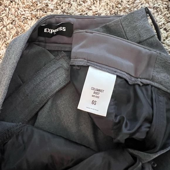 Express Columnist Boot Mid Rise Pants - Picture 4 of 4